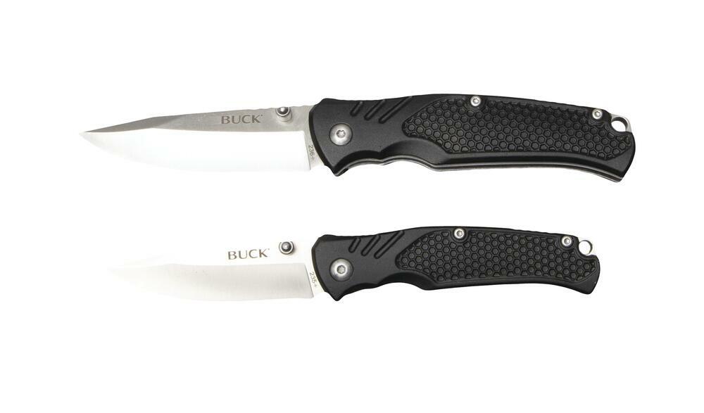Buck Knives 235 & 236 LinerLock Combo Folding Knife Set