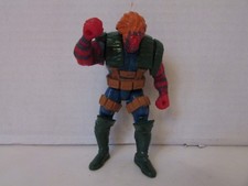 TOY BIZ 1993 MARVEL ACTION FIGURE X-MEN X FORCE GRIZZLY L214