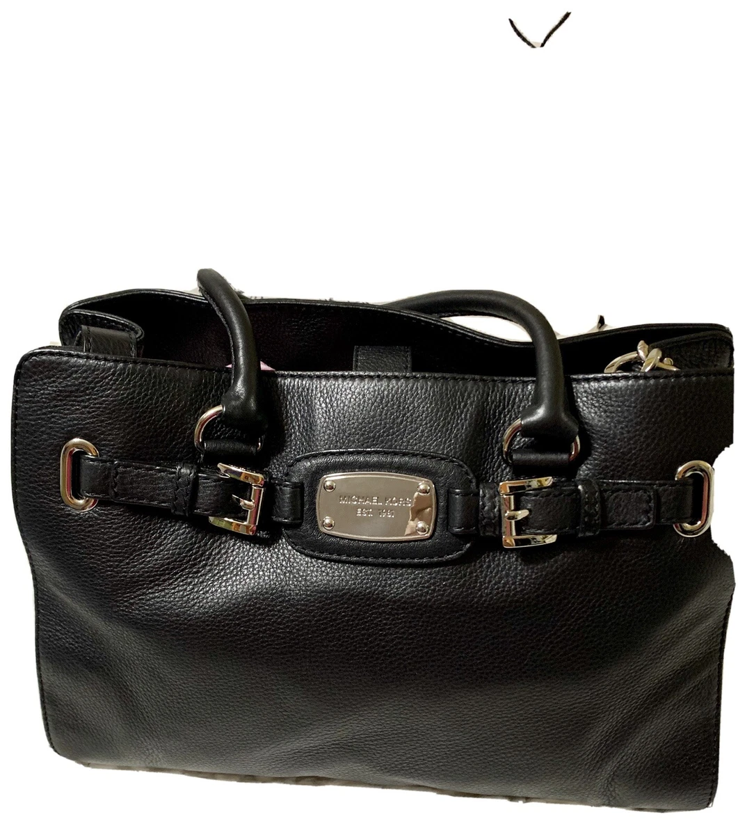 Michael kors best sale hamilton charcoal