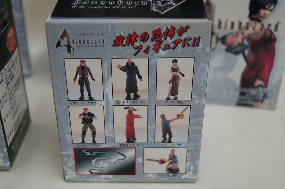 Resident Evil 4 Jack Krauser 7 NECA Toys Action Figure Capcom Unopened