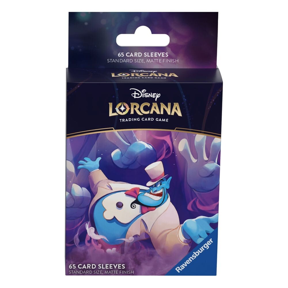 Disney Lorcana TCG Card Sleeves Genie (65) Ravensburger