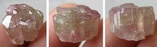 17.00ct Vietnam 100% Natural Terminated Pink Watermelon Tourmaline Crystal 3.40g