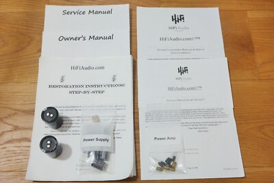 Carver M400a amplifier rebuild restoration recap service kit fix repair