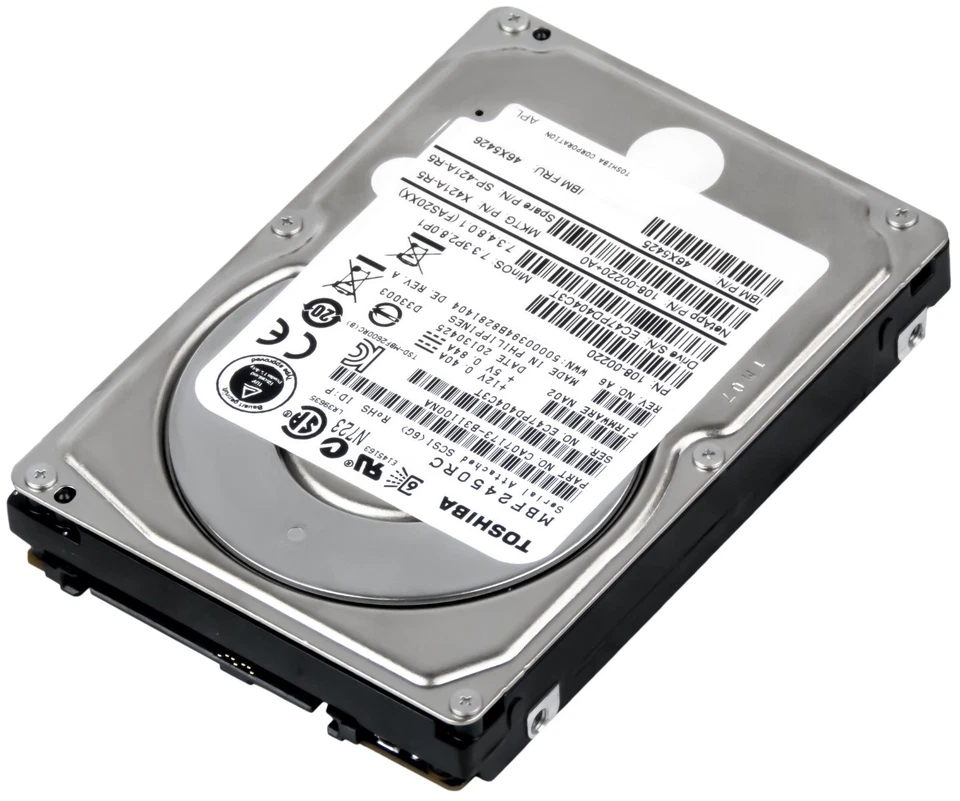 Disco Rigido NetApp X421A-R5 108-00220+A0 MBF2450RC 450GB 10K SAS-2 2.5'' - Image 2 of 3