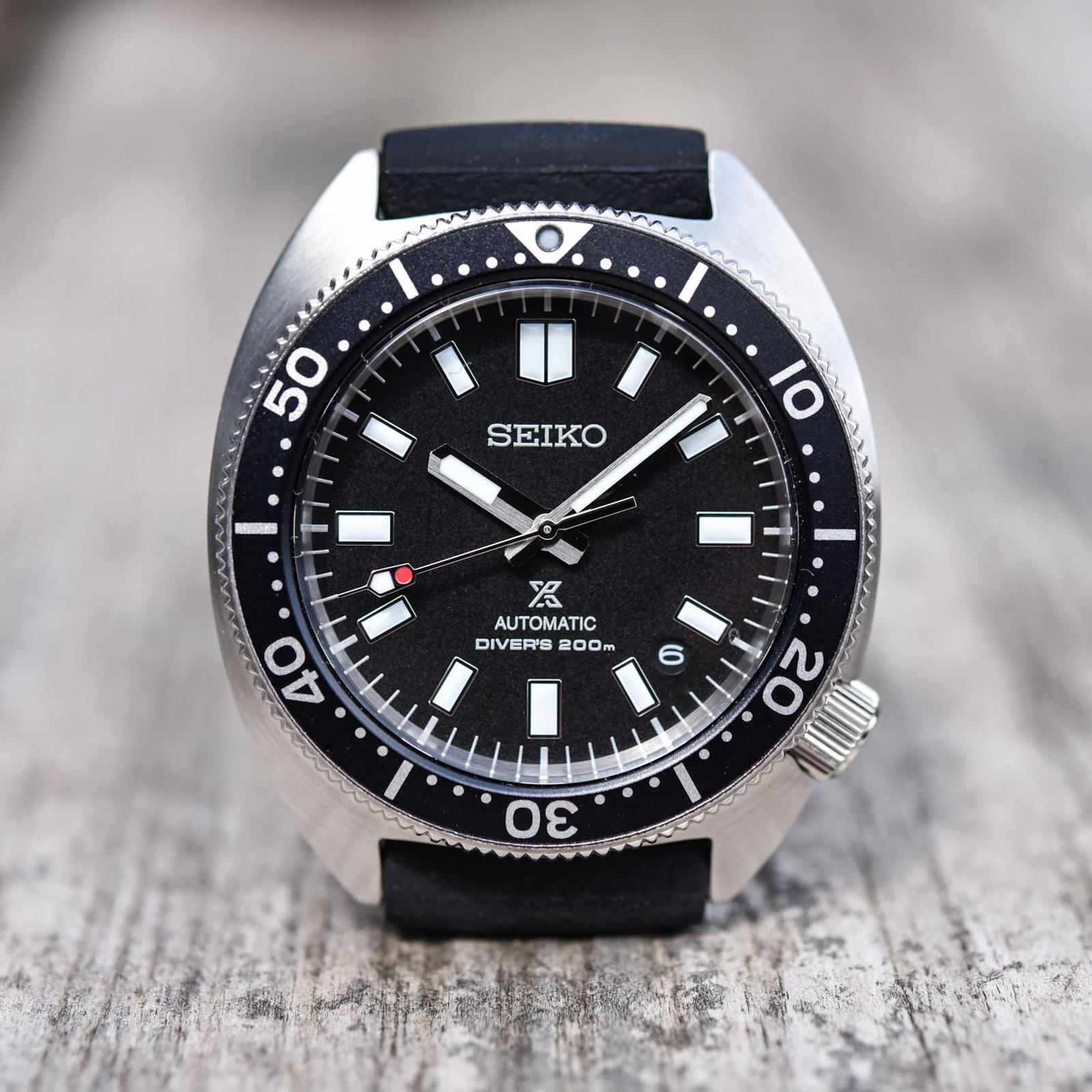 Pre-owned Seiko Prospex Spb317j1 Heritage Turtle 1968 Re-issue Automatic 200m Diver Watch