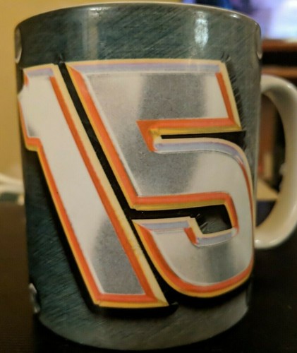 Nascar #15 Michael Waltrip Coffee Mug Racing Collector - Picture 2 of 5