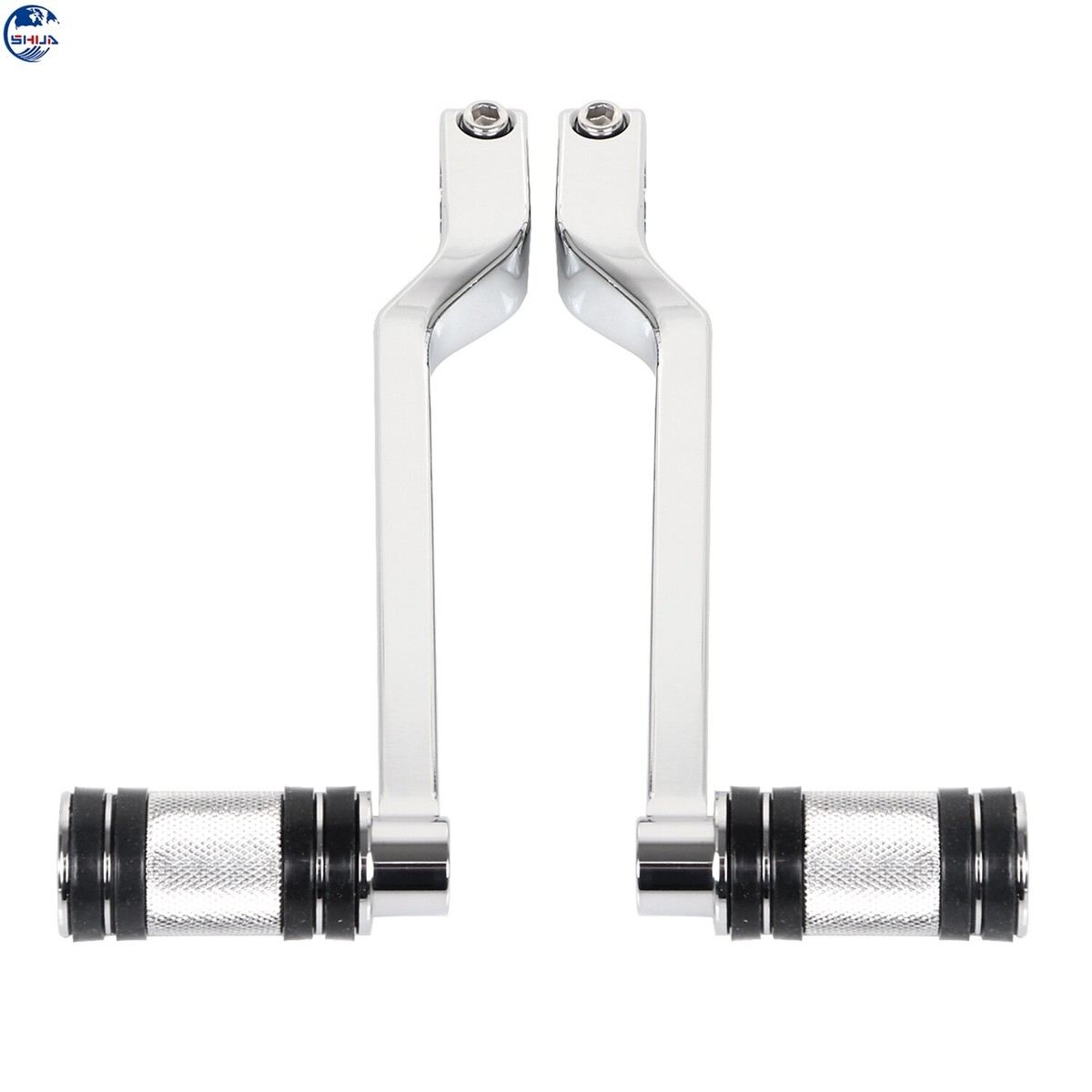 SHMTOOL Chrome Heel Toe Shifter Levers 18.9cm 7.44 Gear