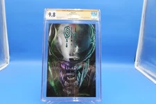 Aliens #1 Horn Cover C Signed & Remarked by Horn Marvel Comics 2021 CGC 9.8
