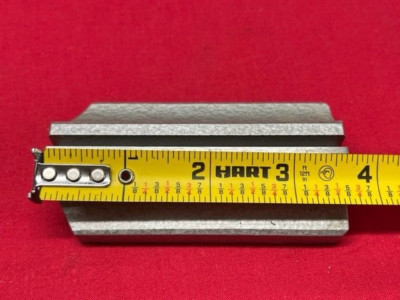 Slide Base Ruler Holder or Gage Holder, 3.5'' Base - Possibly a Fowler