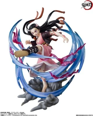 BANDAI TAMASHII NATIONS Demon Slayer Figuarts ZERO Nezuko Kamado Demon Form Advancing Ver. 20 cm Bandai
