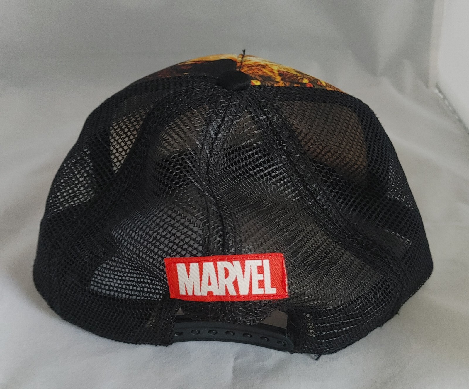 Marvel Deadpool Black Hat Cap Adjustable Snapback… - image 2