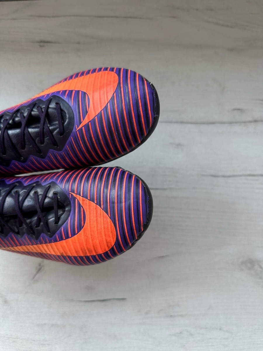 Nike Mercurial Vapor 11 Purple ACC Soccer Football Cleats US10.5