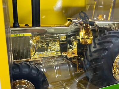 John Deere 4620 Tractor 50th Anniversary 1:16 Ertl GOLD Chase 1 of