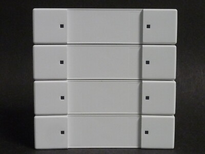 Busch-Jaeger 6127/02-84 EIB KNX TP + Powernet Taster 4/8fach Multifunktion  | eBay.de