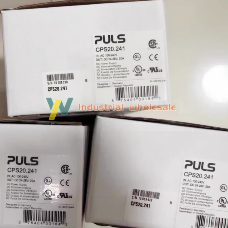 Las mejores ofertas en Fuentes de alimentación industrial CPS | eBay