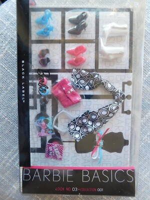 Barbie Basics - Look No. 03 - Collection 001 - Accessory Pack MIB 2009