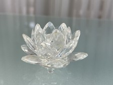 Statua Swarovski 011867 ninfea Ø 8,5 cm. Ottime condizioni