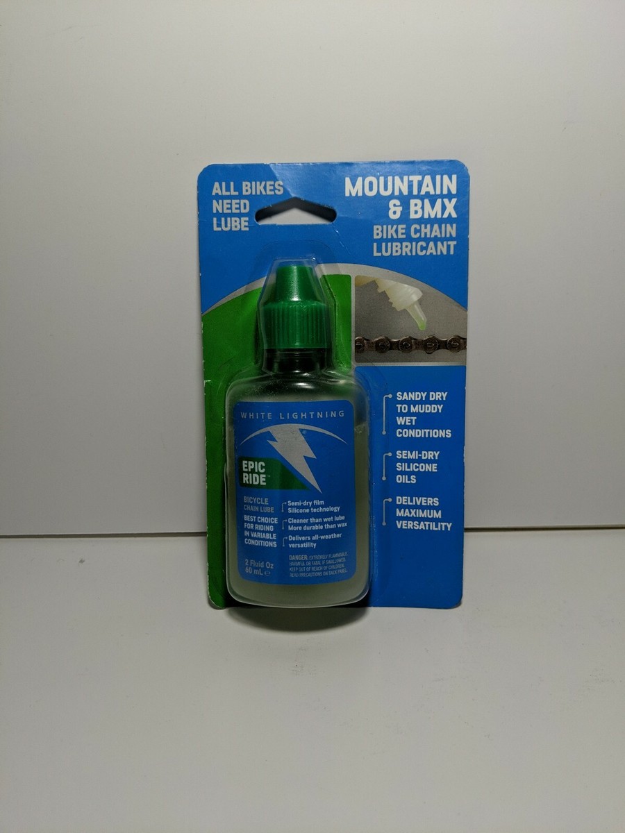 NEW** EPIC RIDE Mountain & BMX Bike Chain Lubricant 2 oz **FAST SHIPPING**  | eBay