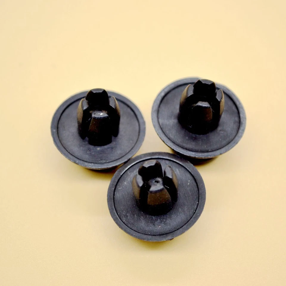 Clips de remache de montaje de guardabarros de parachoques MB-253964 25 un. para Mitsubishi Toyota Lexus Foto 4 de 4