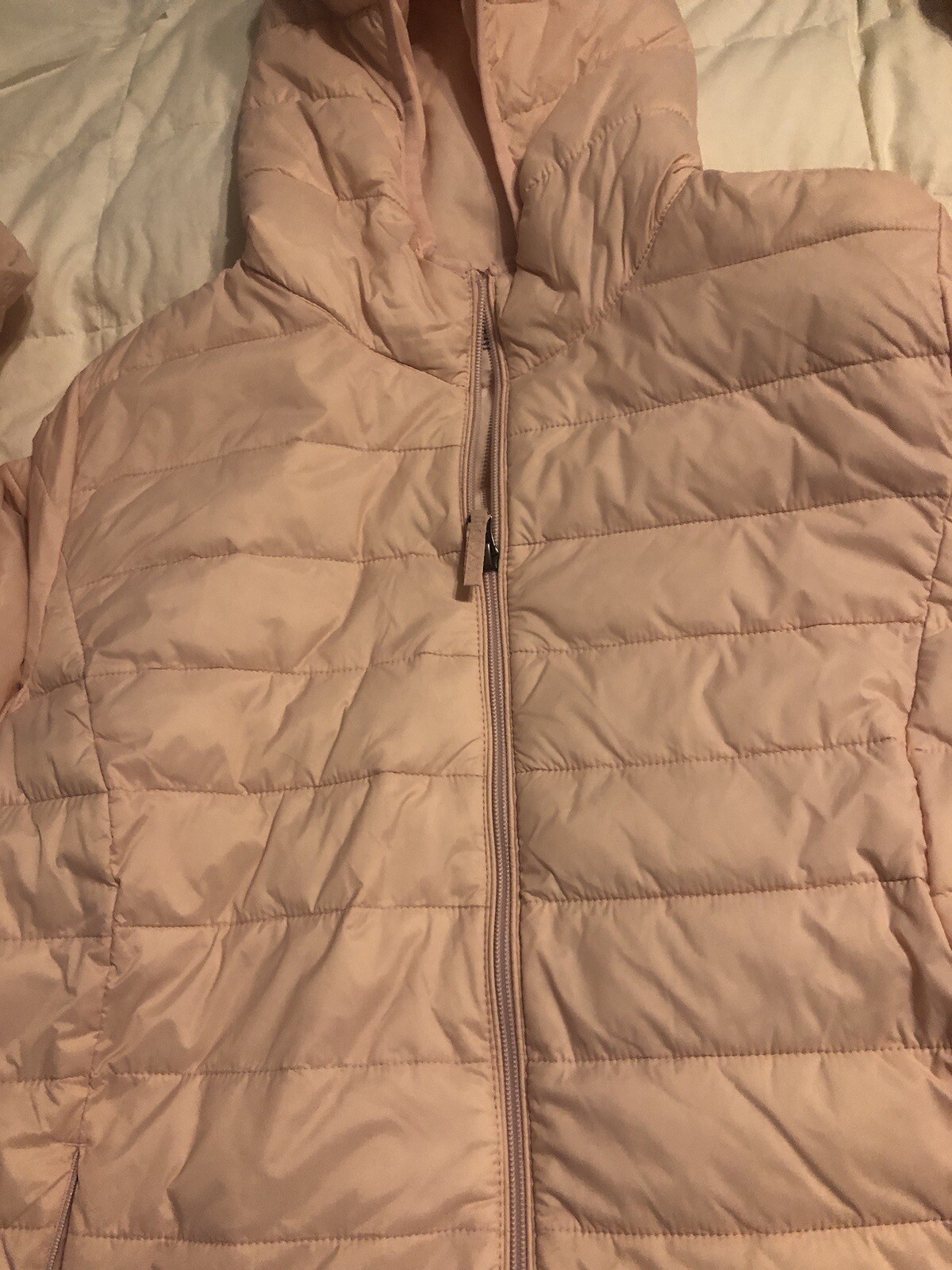 Amazon Essentials Light Pink Jacket, XL - image 2