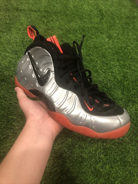 nike air foamposite pro bright crimson