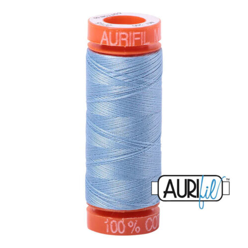 Aurifil Thread Mako 50wt 100% Cotton Small Spools 220 yds Each - Picture 138 of 253