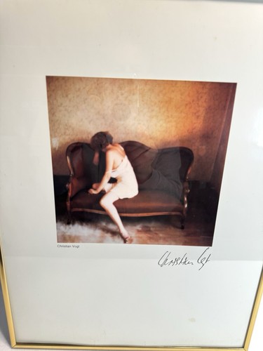Vintage Foto "THE COUCH" 1975 SIGNIERT von Christian Vogt - Shy Girl - Bild 9 von 17