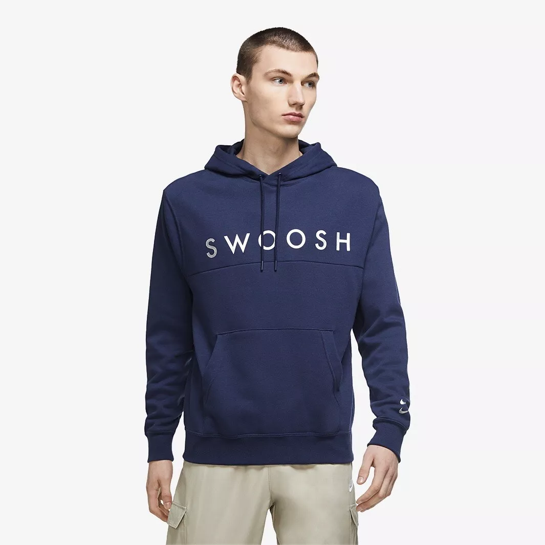Nike swoosh 2025 overhead hoodie