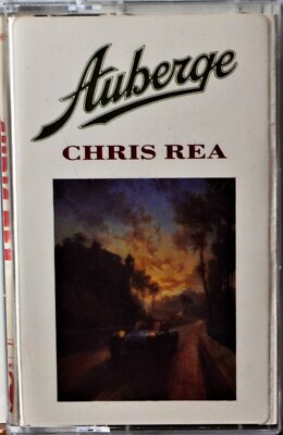 Cassette Chris Rea Auberge -Gone Fishing Red Shoes TESTED -Extra Tapes Ship Free