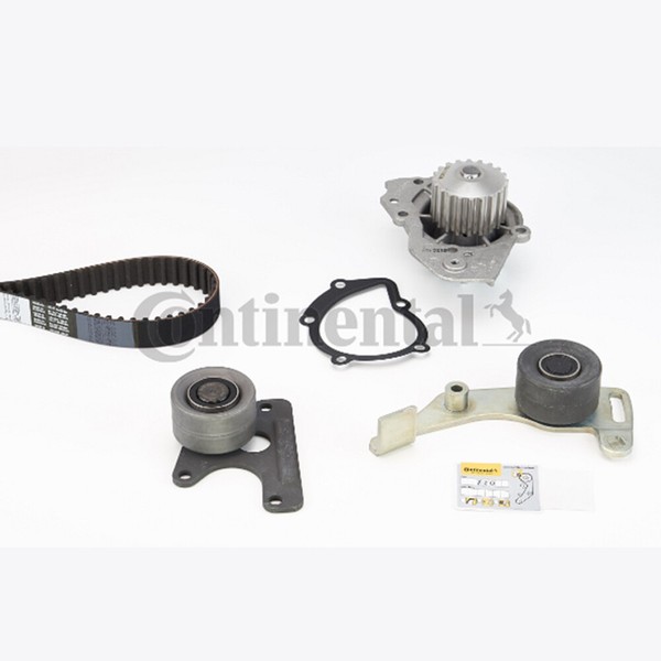 Contitech Wasserpumpe & Zahnriemen Set (Motor, KüHler) - CT1061WP2-image
