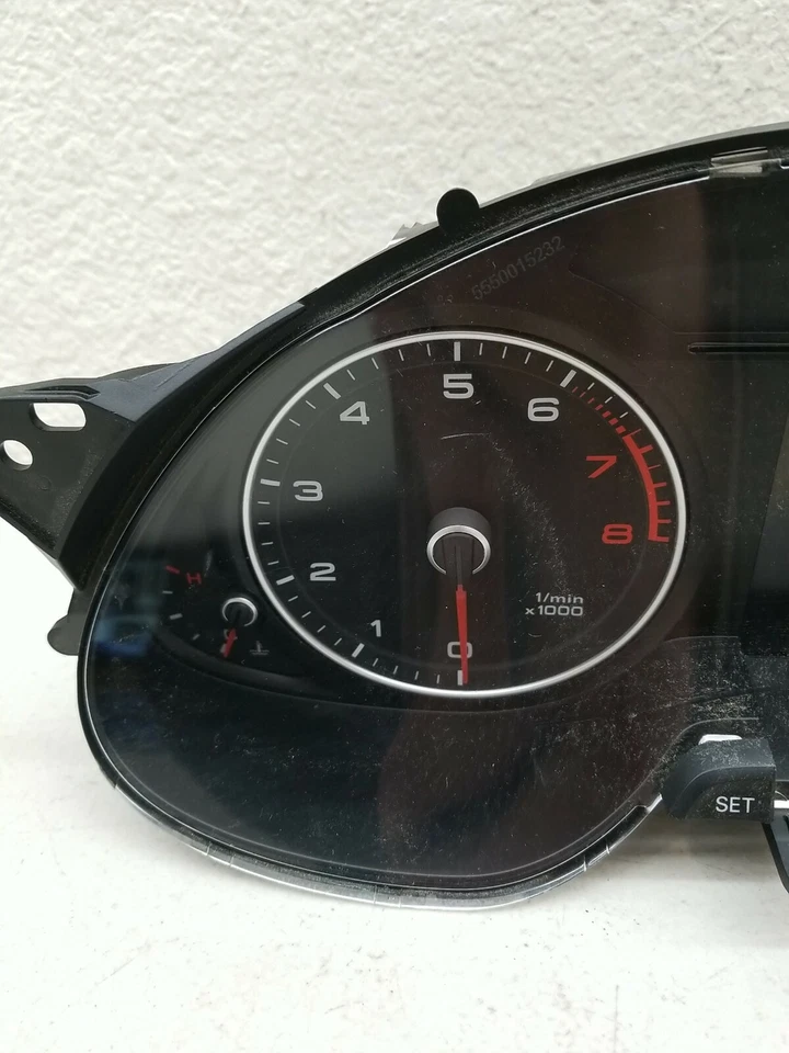 Audi A4 Allroad 2013 2014 2015 2016 velocímetro clúster 8K0920983F millas desconocidas Foto 3 de 4