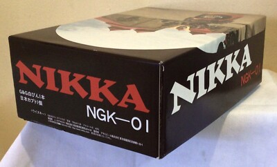 NIKKA GOLD & GOLD WHISKY NGK- 01 SAMURAI | eBay