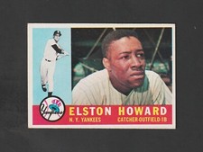 1960 Topps Elston Howard #65 ~~ NY Yankees