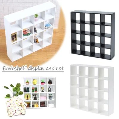 Mini Wooden Storage Rack Display Shelf, Furniture Accessory D4T6 FAST