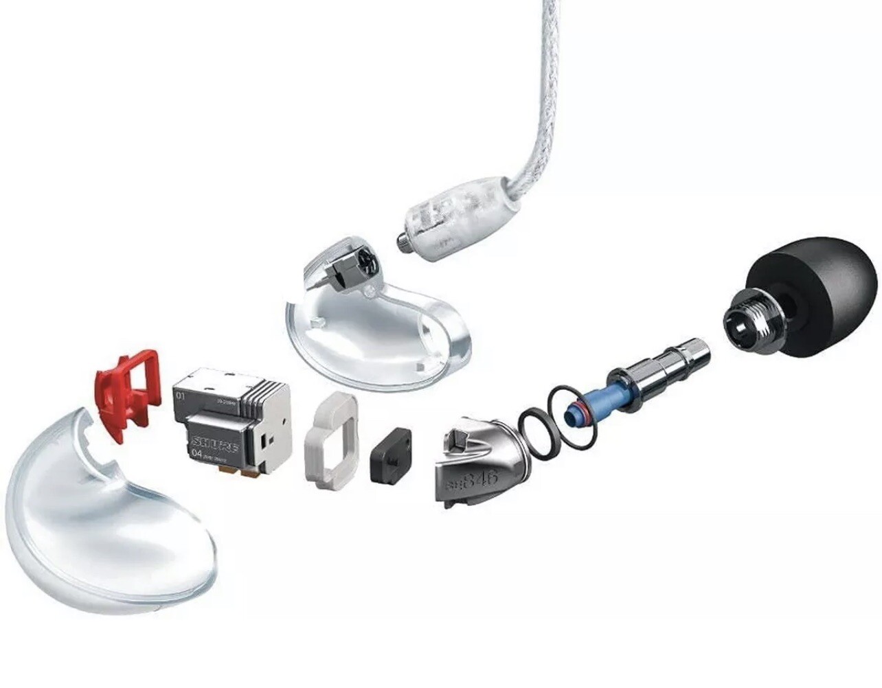 Shure SE846 In-Ear Only Headphones 