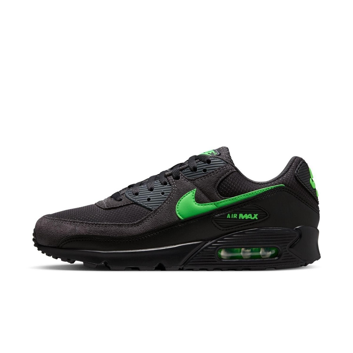 Nike Air Max 90 Celtics Black Green DM0029-015 Men's Size | eBay