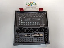 Impact Socket Set 1/2"D - 8-22mm - 41pc - Screwdriver Bits and Adapters