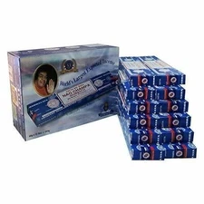 Satya Sai Baba Nag Champa Agarbatti Pack of 12 Incense Sticks Boxes 40gms Each S