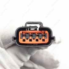 For Nissan 240SX SR20DET 4-Pin CAS Crank Angle Sensor Connector Harness Plug