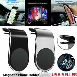1x New Car Magnetic Air Vent Stand Mount Holder Universal For Mobile Cell Phone 