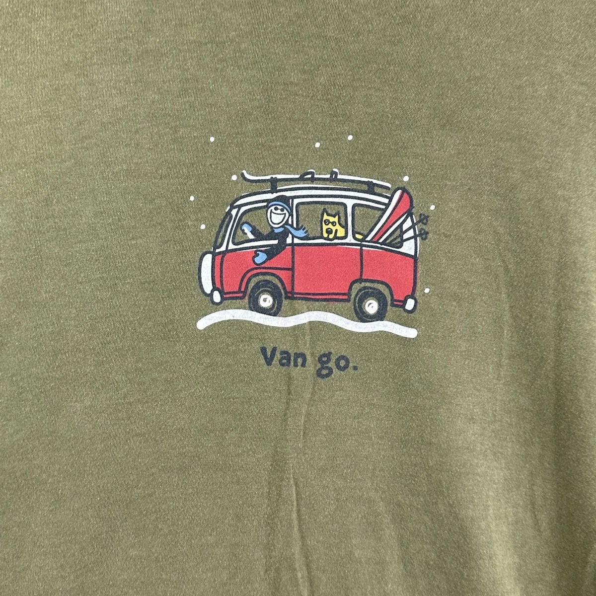 Life is good vw bus shirt 2025