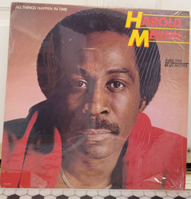 Harlod Melvin And The Blue Notes  -  All Things Happen In Time  LP  MCA Records