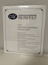CREATIVE MEMORIES 8 x 10 Single Side Ruled Album Refill Pages RCM-10R Scrapbook