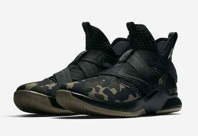 Nike Lebron Soldier 12 Camo 2025