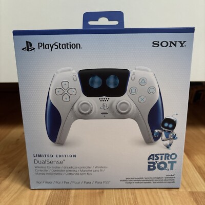 PlayStation 5 DualSense Controller ASTRO BOT Limited Edition NEU OVP PS5