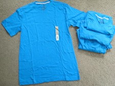 LOT No Boundaries blue vneck tshirts adult/womens S,M,XL,2XL Girl Scout leaders