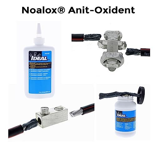IDEAL Electrical 30031 Noalox AntiOxidant Compound, 8 oz Bottle eBay