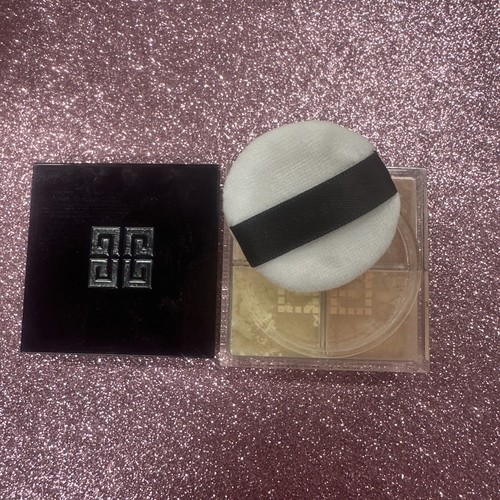 Givenchy Prisme Libre 5 Popeline Mimosa 4x1g Travel Size Sealed Original Formula - Picture 2 of 5