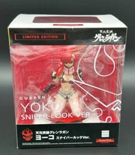 WAVE Dream Tech Gurren Lagann Yoko Sniper Look ver. 1/8 Figure Limited Edition