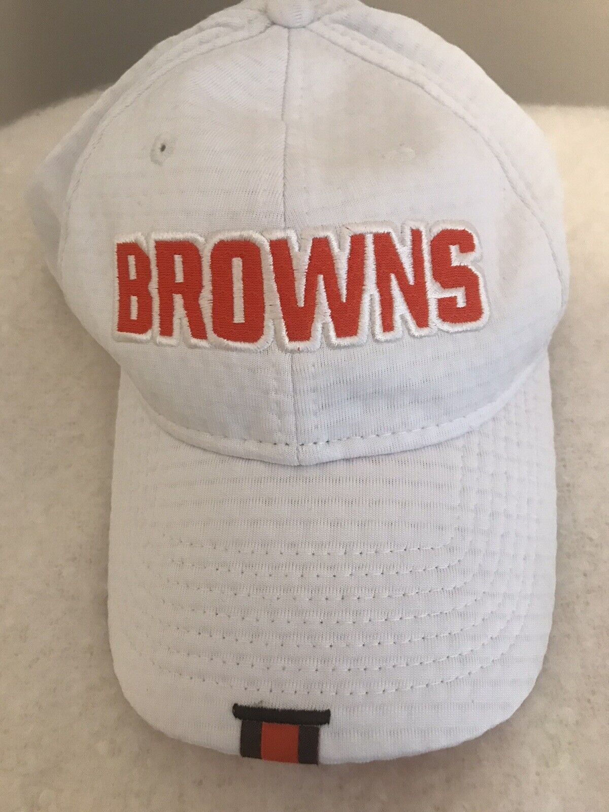 white cleveland browns hat